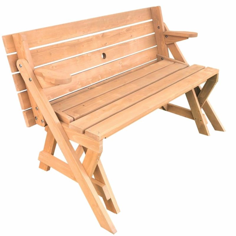 Active Play | 2 In 1 Picnic Table And Bench Active Play Active Play