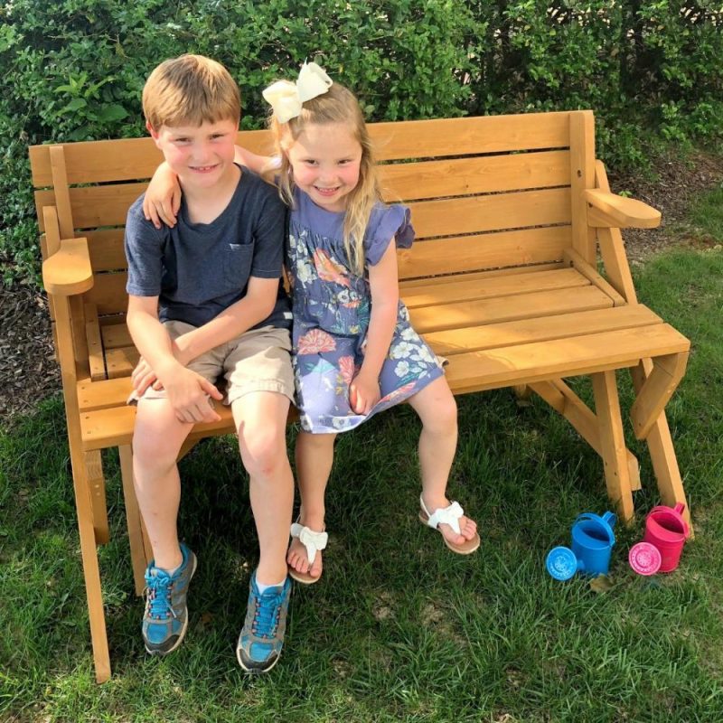 Active Play | 2 In 1 Picnic Table And Bench Active Play Active Play