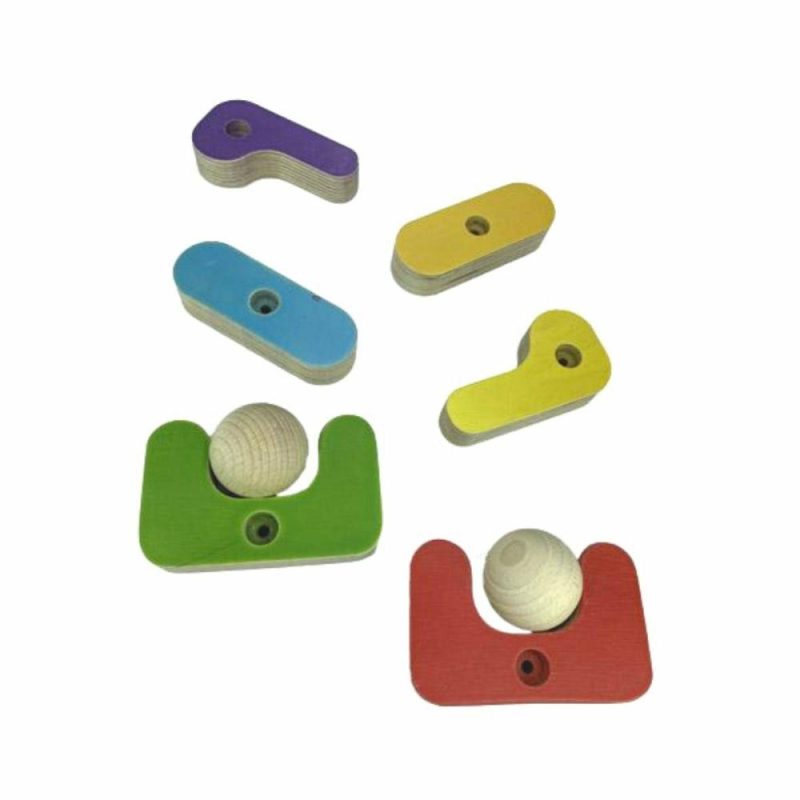 Active Play | Ball Run Wooden Slide Accessory Active Play Active Play