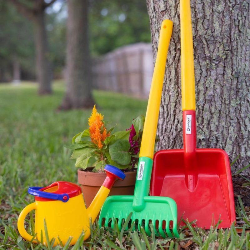 Active Play | Children’S Long Handled Flat Shovel Active Play Active Play