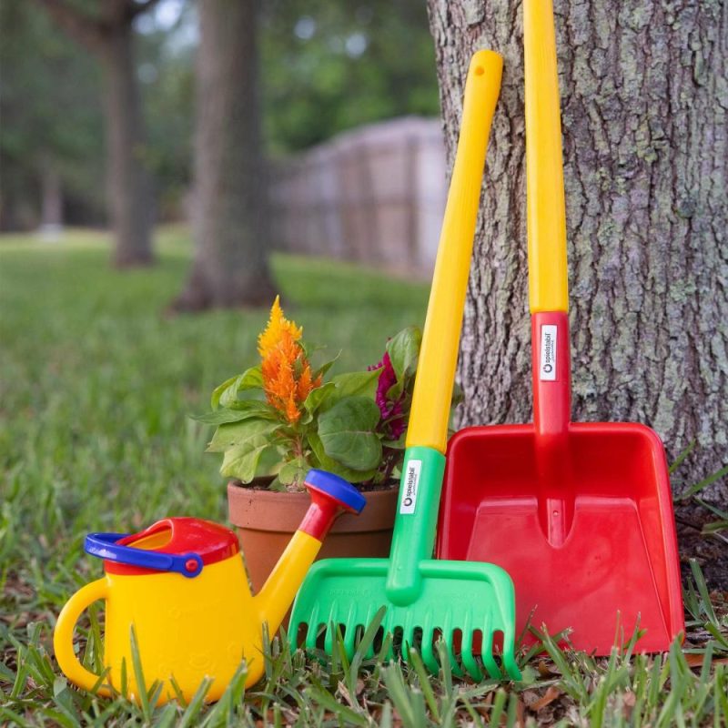 Active Play | Children’S Long Handled Garden Rake Active Play Active Play