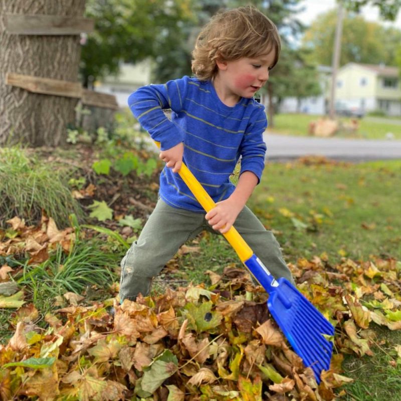 Active Play | Children’S Long Handled Leaf Rake Active Play Active Play