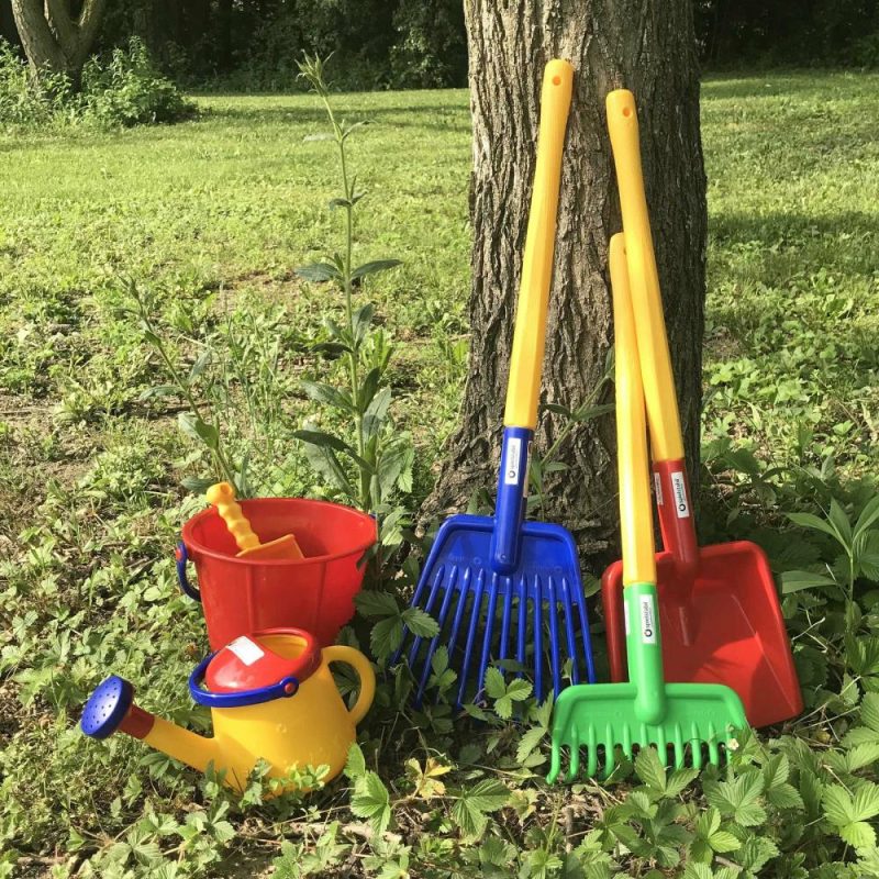 Active Play | Children’S Long Handled Leaf Rake Active Play Active Play