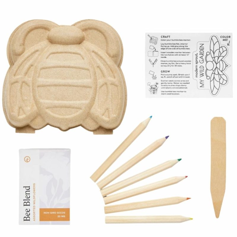 Active Play | Curious Critter Bee Garden Kit Active Play Active Play