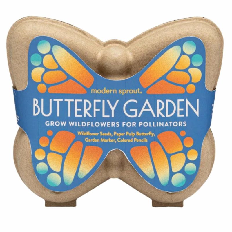 Active Play | Curious Critter Butterfly Garden Kit Active Play Active Play