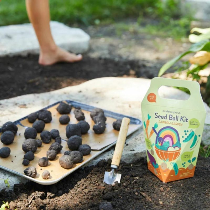 Active Play | Diy Seed Ball Kit  Rainbow Garden Active Play Active Play