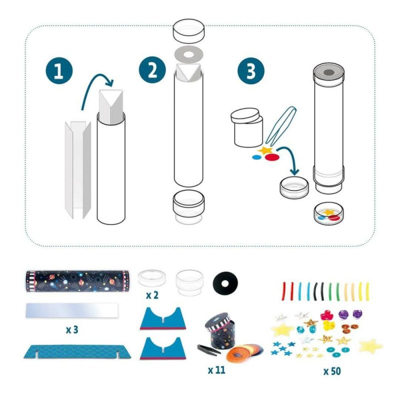 Active Play | Diy Space Kaleidoscope Active Play Active Play