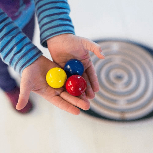 Active Play | Extra Set Of Marbles For Labyrinth Balance Board Active Play Active Play