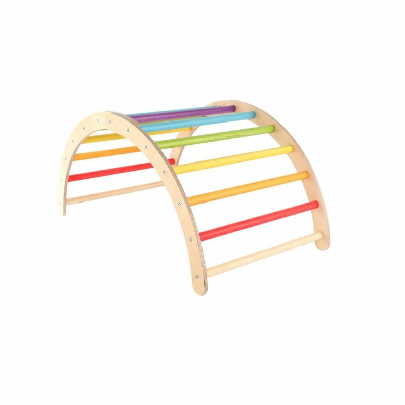 Active Play | Finn Giant Wooden Climbing Arch Active Play Active Play