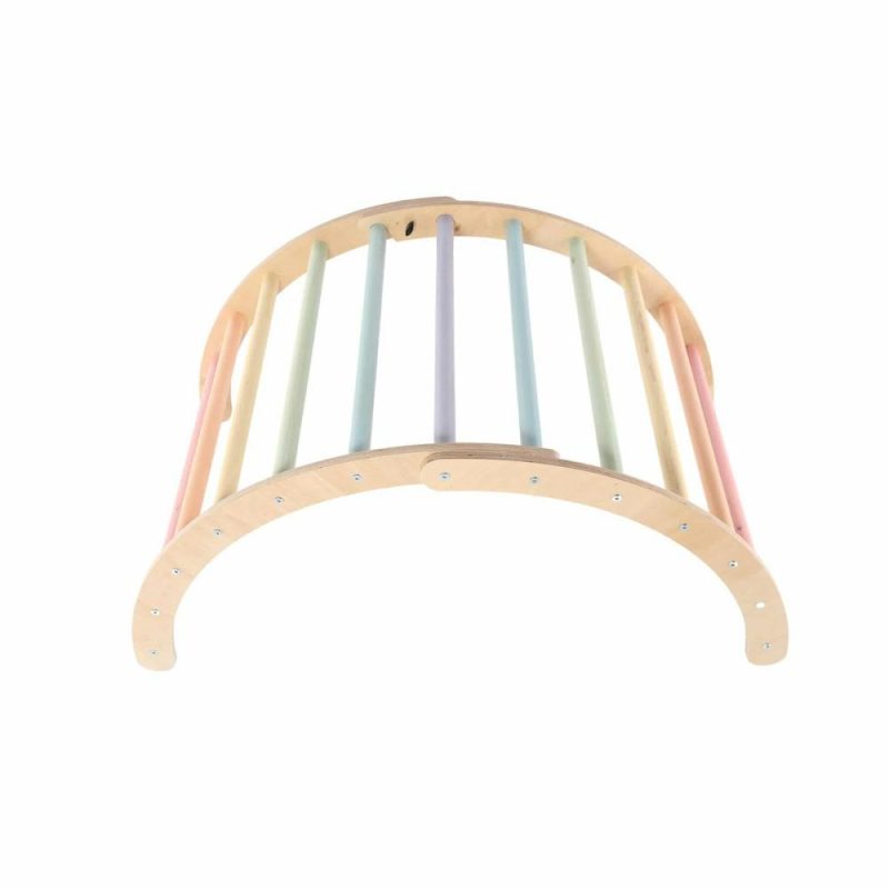 Active Play | Finn Giant Wooden Climbing Arch Active Play Active Play