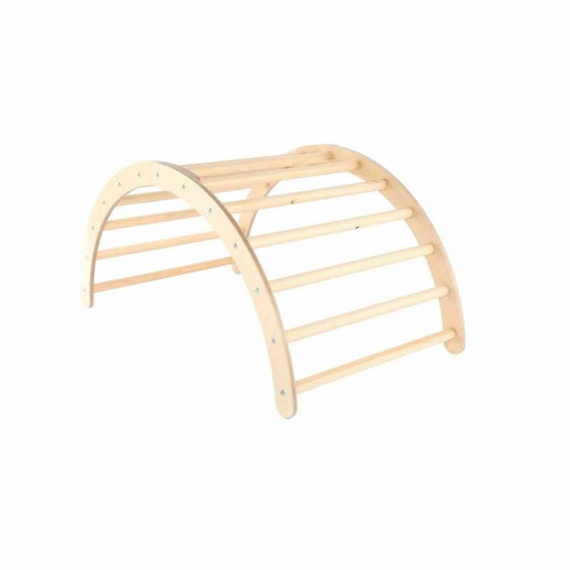 Active Play | Finn Giant Wooden Climbing Arch Active Play Active Play