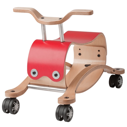 Active Play | Flip 2-In-1 Wooden Ride-On And Rocking Toy Active Play Active Play