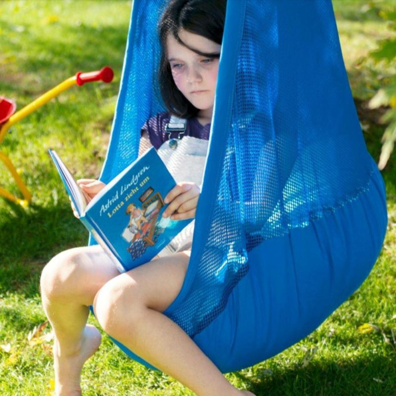 Active Play | Hanging Crow’S Nest – Kid’S Outdoor Hammock Swing Active Play Active Play