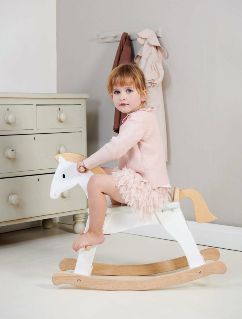 Active Play | Lucky Wooden Rocking Horse Active Play Active Play