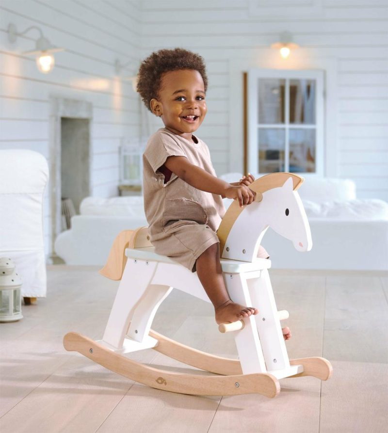 Active Play | Lucky Wooden Rocking Horse Active Play Active Play