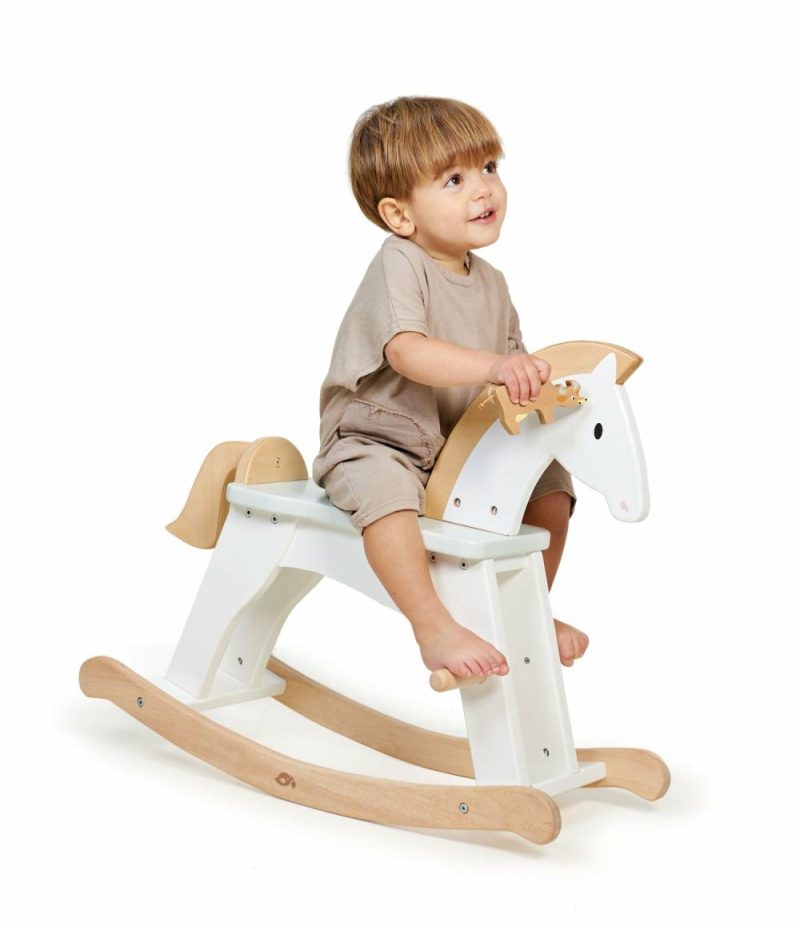 Active Play | Lucky Wooden Rocking Horse Active Play Active Play