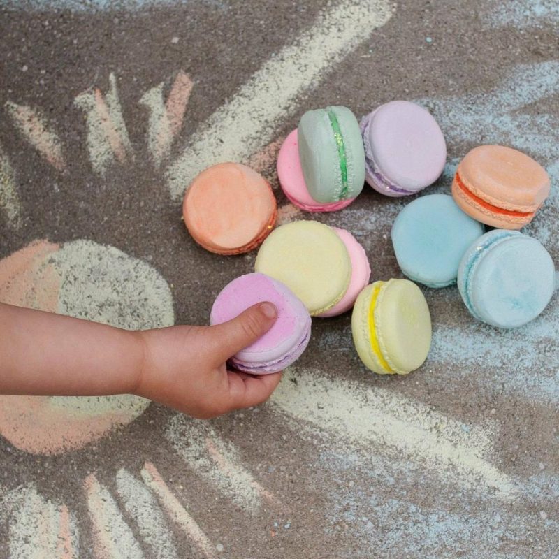 Active Play | Macaron Chalk Set Active Play 12-Pack