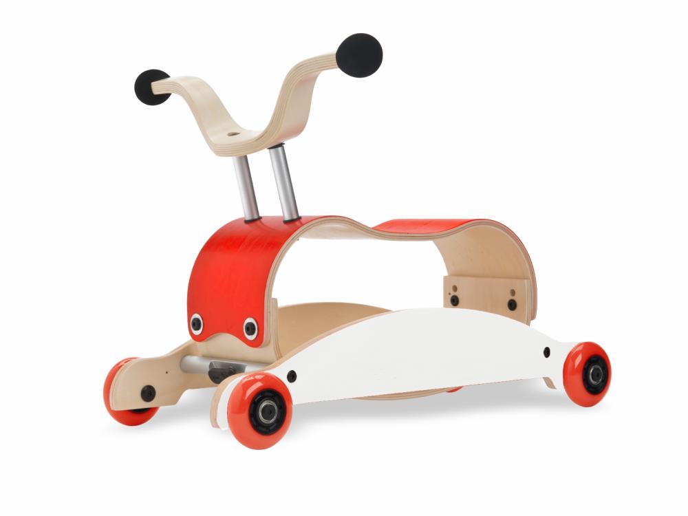 Active Play | Mini Flip 2-In-1 Wooden Ride-On And Rocking Toy Active Play Active Play