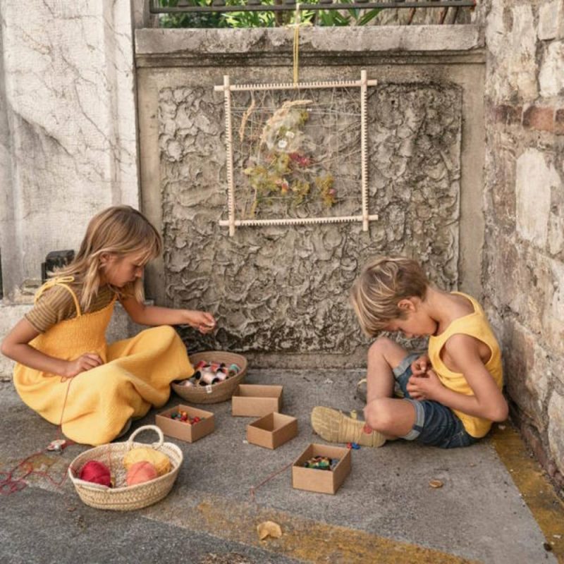 Active Play | Nature And Memory Weaving Frame Active Play Active Play