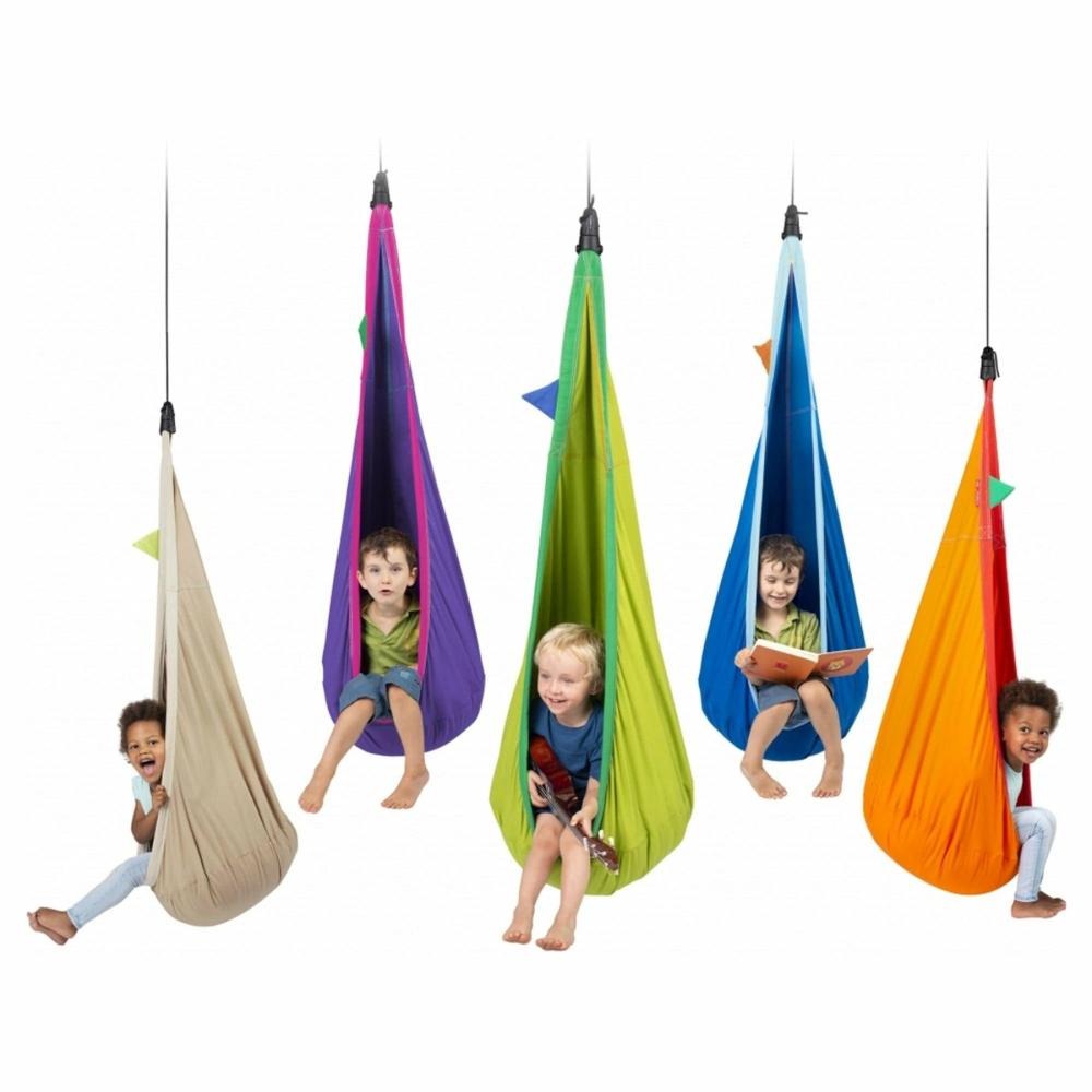 Active Play | Organic Cotton Kids Indoor Hanging Nest Swing Active Play Active Play