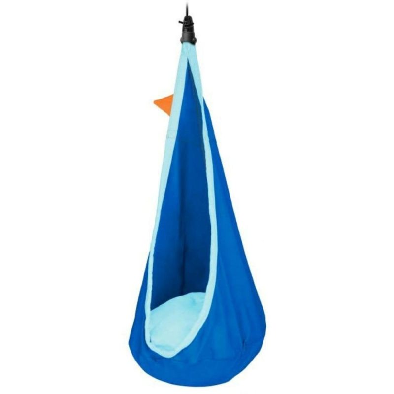 Active Play | Organic Cotton Kids Indoor Hanging Nest Swing Active Play Active Play