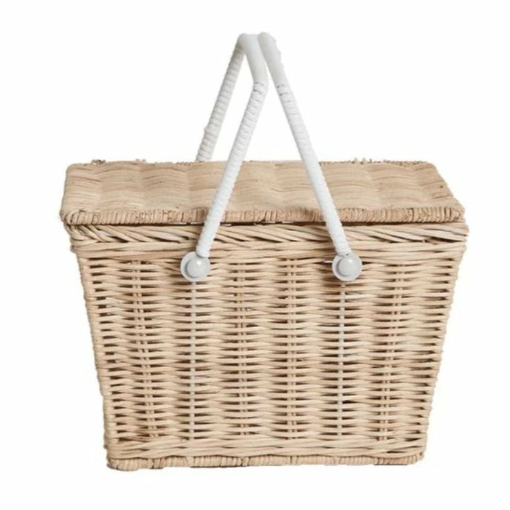 Active Play | Piki Rattan Picnic Basket Active Play Active Play