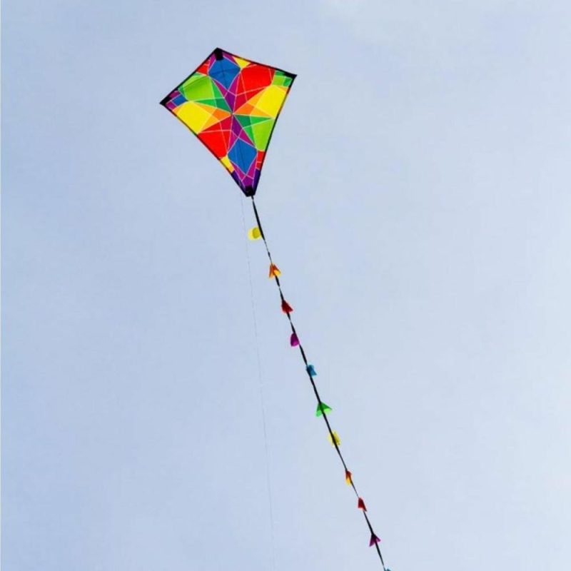 Active Play | Rainbow Mosaic Kite Active Play Active Play