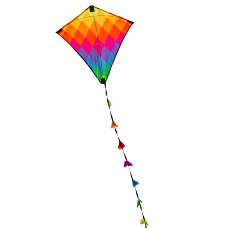 Active Play | Rainbow Patchwork Kite Active Play Active Play