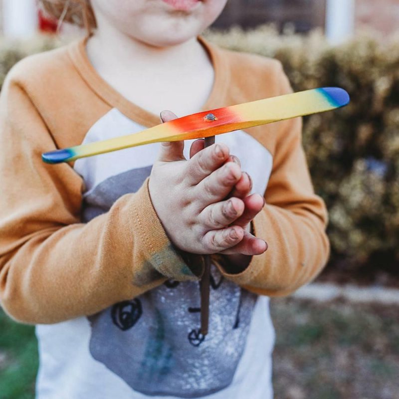 Active Play | Rainbow Skytop Whirlygig Active Play Active Play