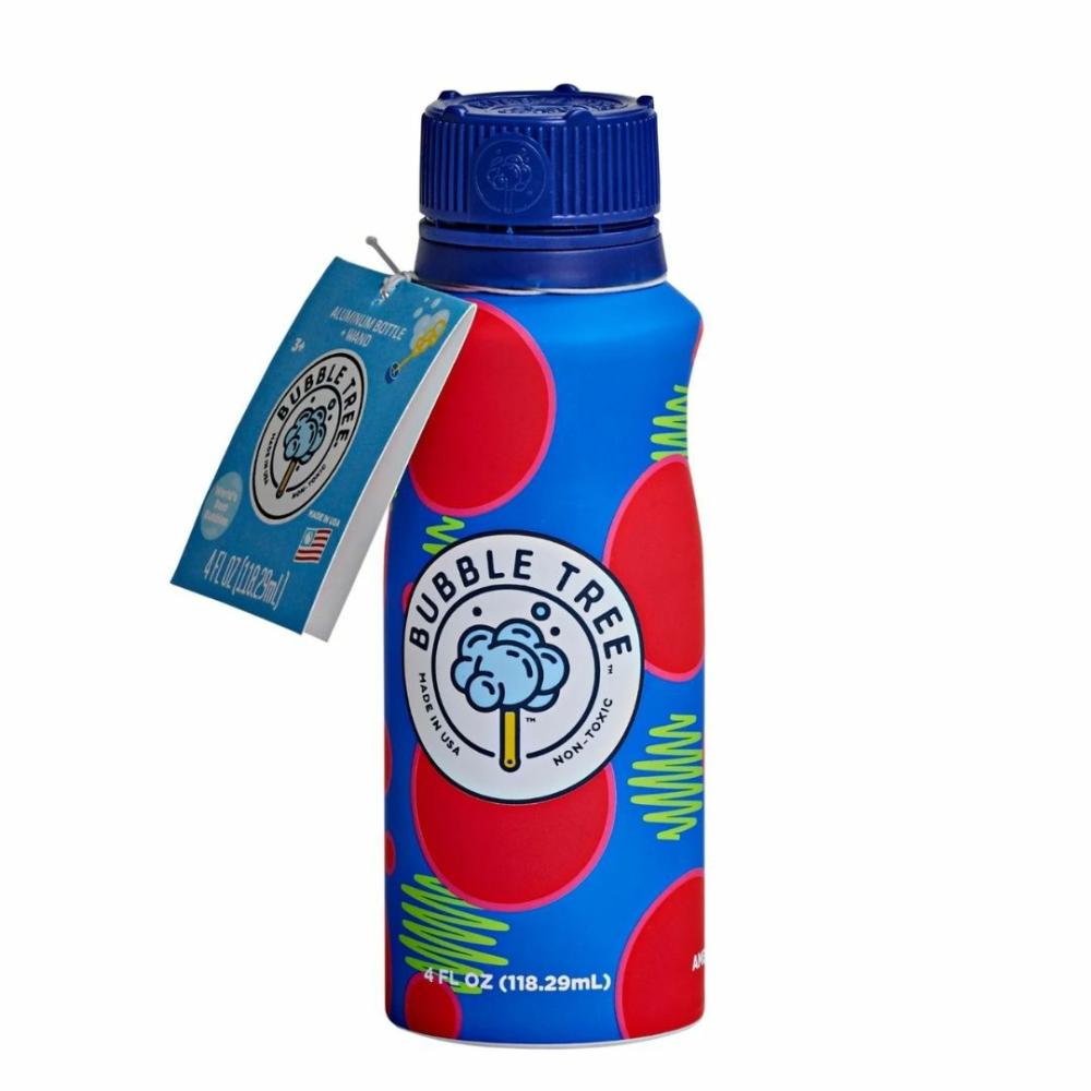 Active Play | Refillable Aluminum Bubble Bottle & Wand- Single Active Play Active Play