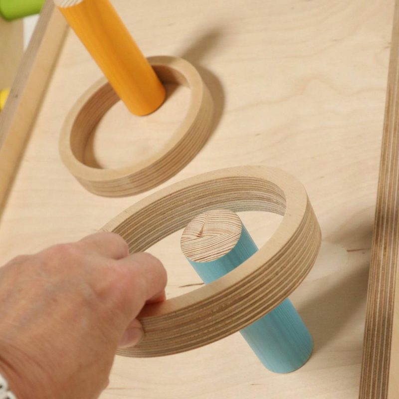 Active Play | Ring Toss Wooden Slide Accessory Active Play Active Play