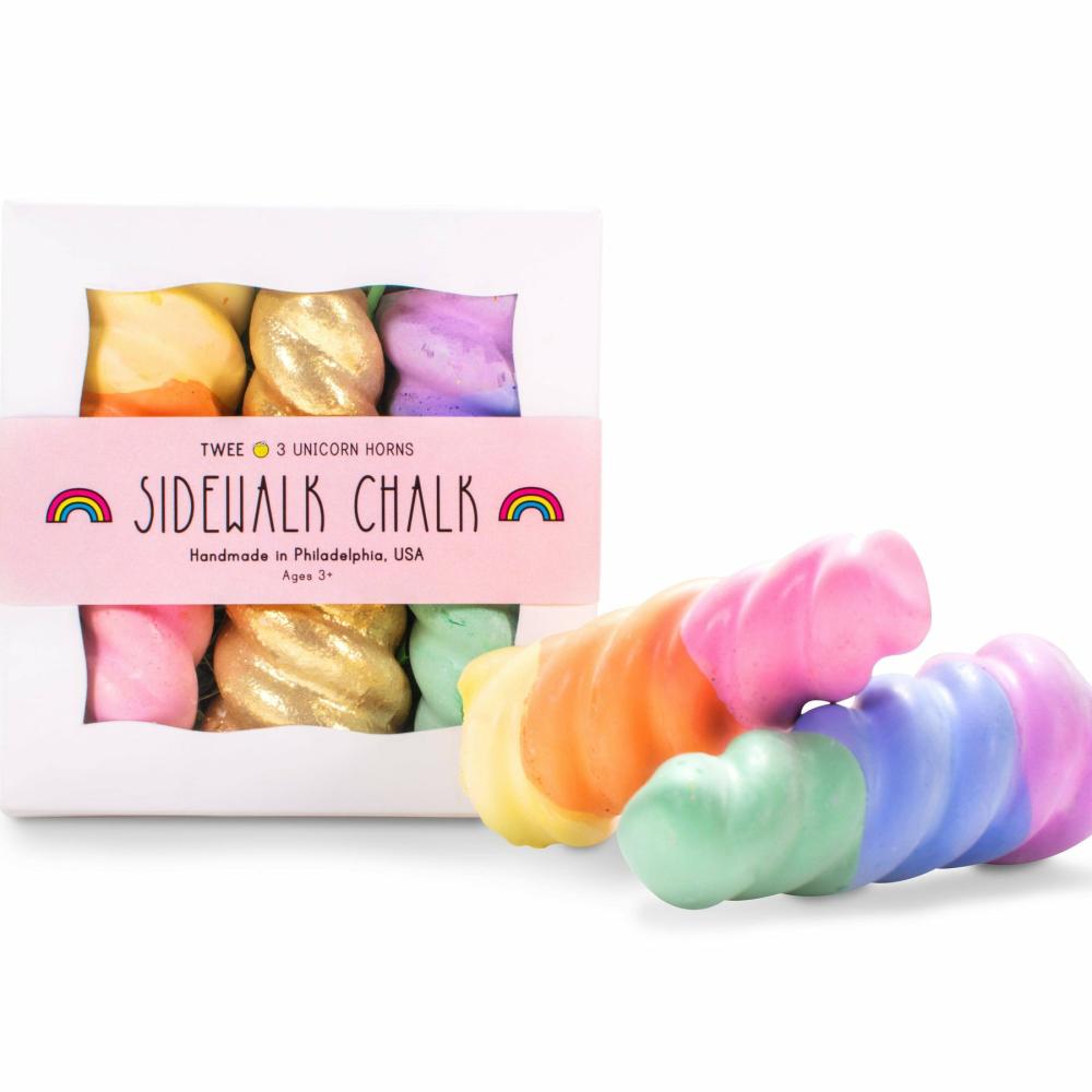 Active Play | Unicorn Horn Sidewalk Chalk – Pastel Active Play Active Play