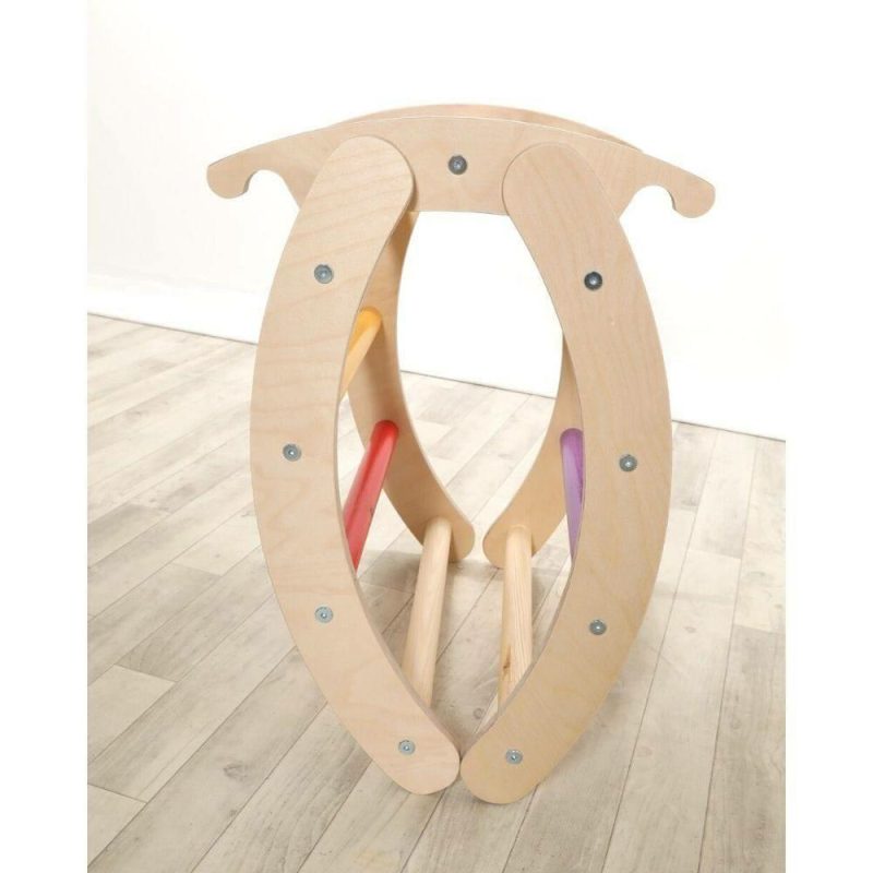 Active Play | Wooden Climbing Arch Active Play Active Play