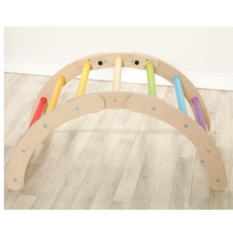 Active Play | Wooden Climbing Arch Active Play Active Play