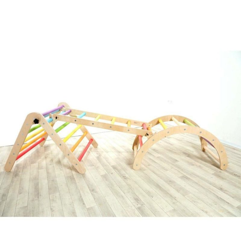 Active Play | Wooden Climbing Arch Active Play Active Play