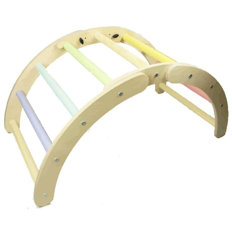 Active Play | Wooden Climbing Arch Active Play Active Play