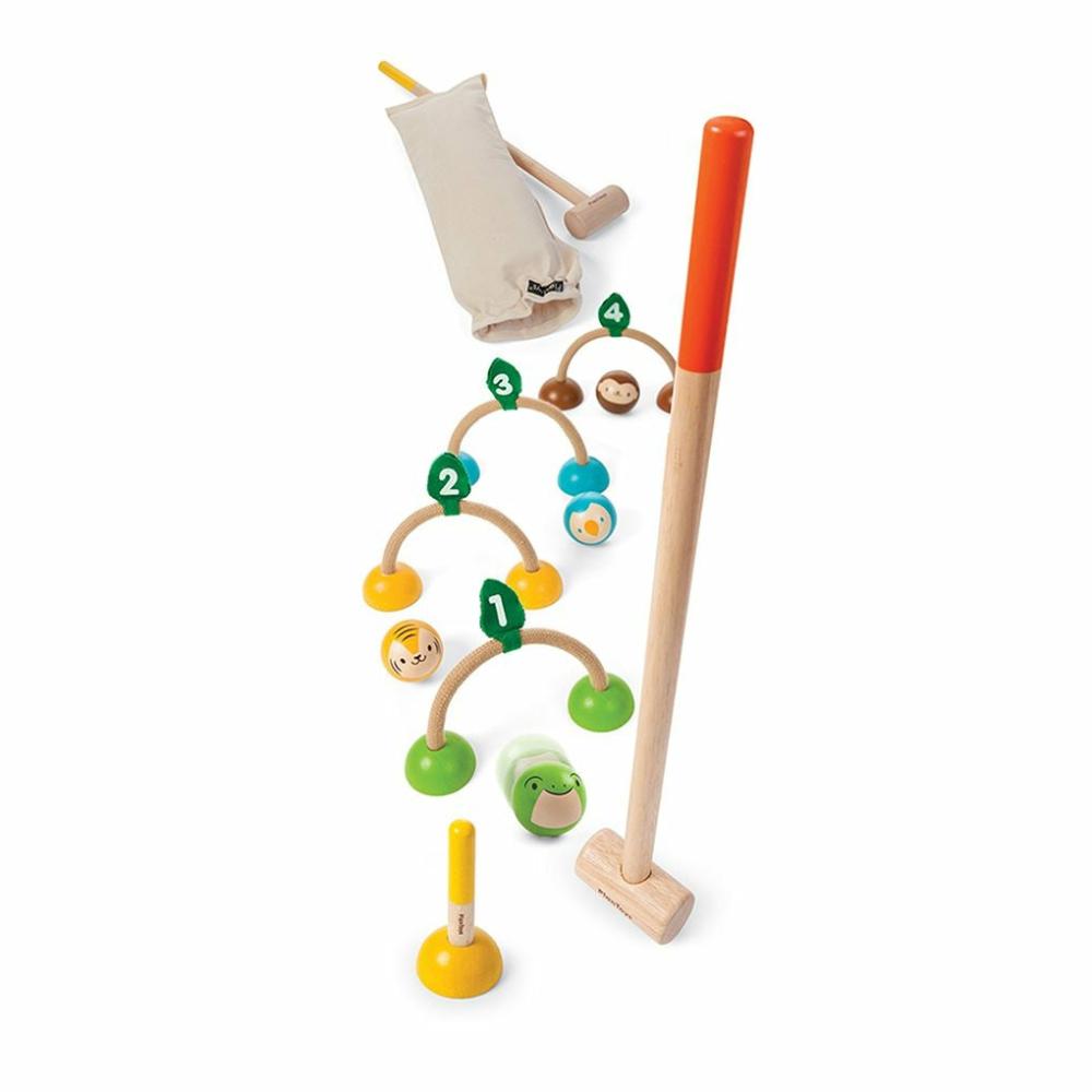 Active Play | Wooden Croquet Set Active Play Active Play