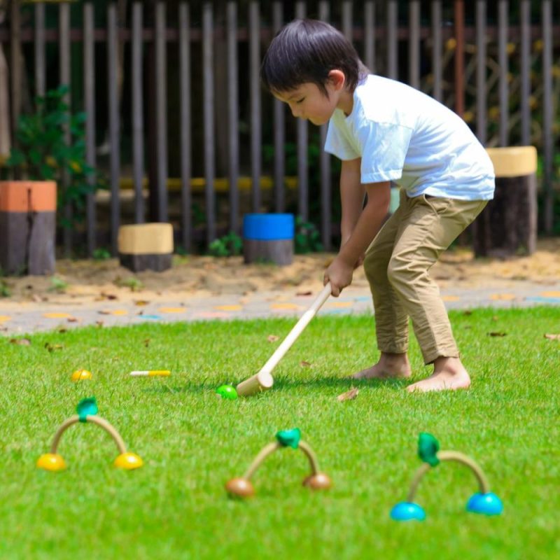 Active Play | Wooden Croquet Set Active Play Active Play