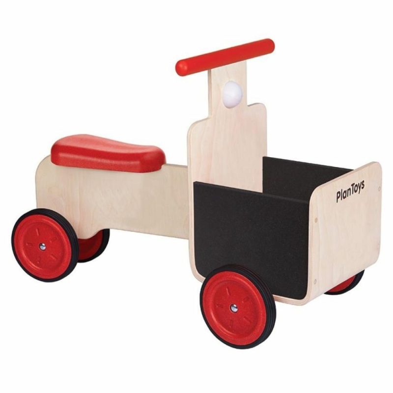 Active Play | Wooden Delivery Bike Active Play Active Play