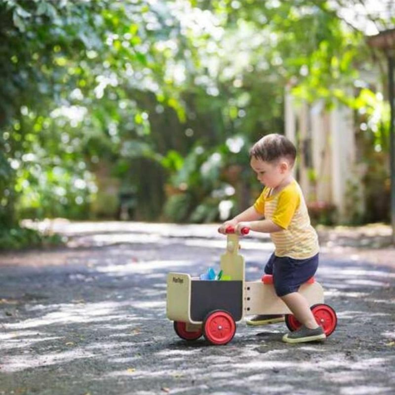 Active Play | Wooden Delivery Bike Active Play Active Play