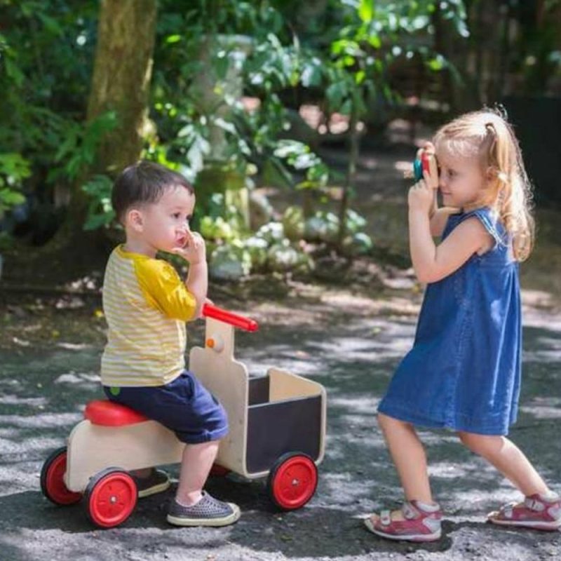 Active Play | Wooden Delivery Bike Active Play Active Play