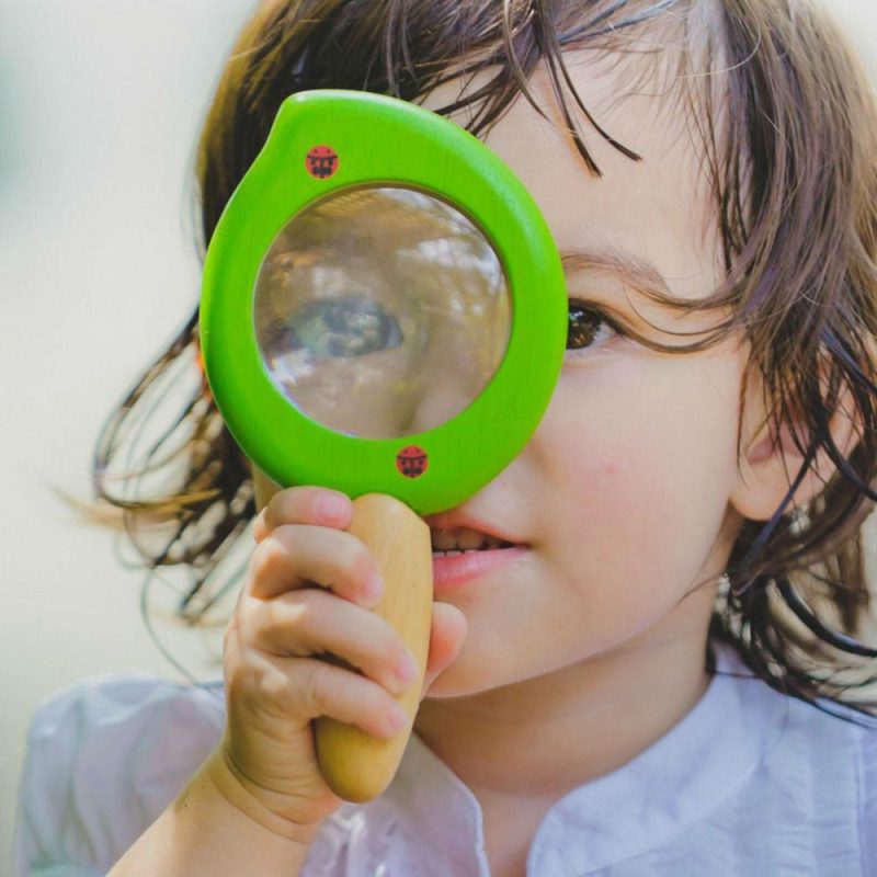 Active Play | Wooden Leaf Magnifying Glass Active Play Active Play