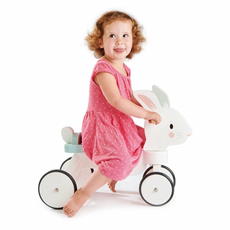 Active Play | Wooden Rabbit Ride On Toy Active Play Active Play