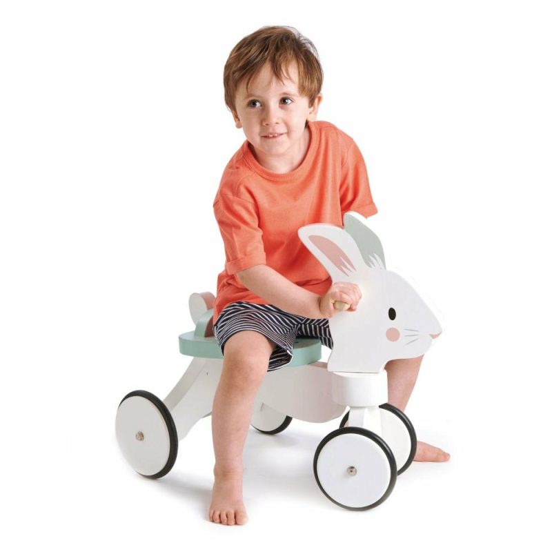 Active Play | Wooden Rabbit Ride On Toy Active Play Active Play