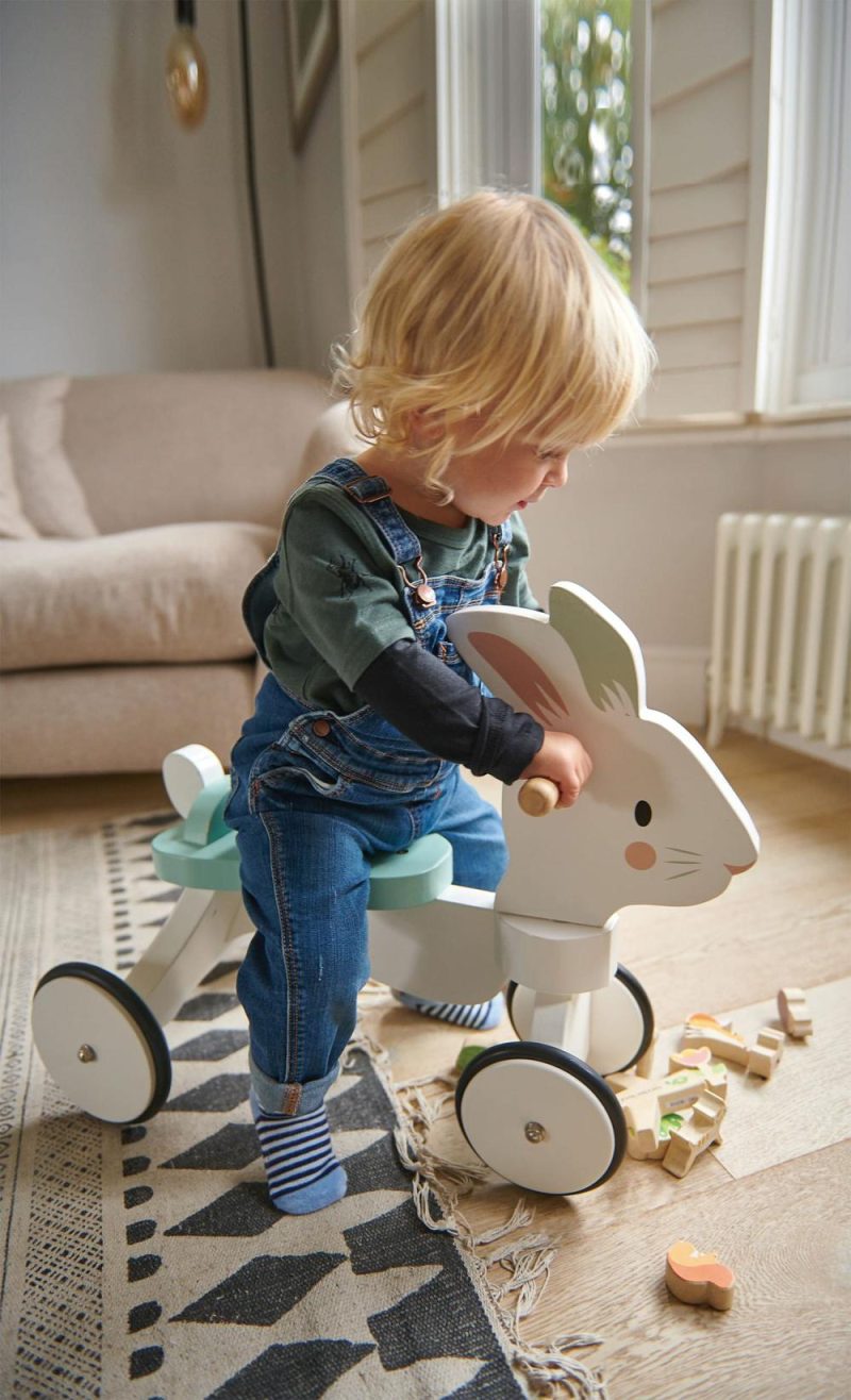 Active Play | Wooden Rabbit Ride On Toy Active Play Active Play