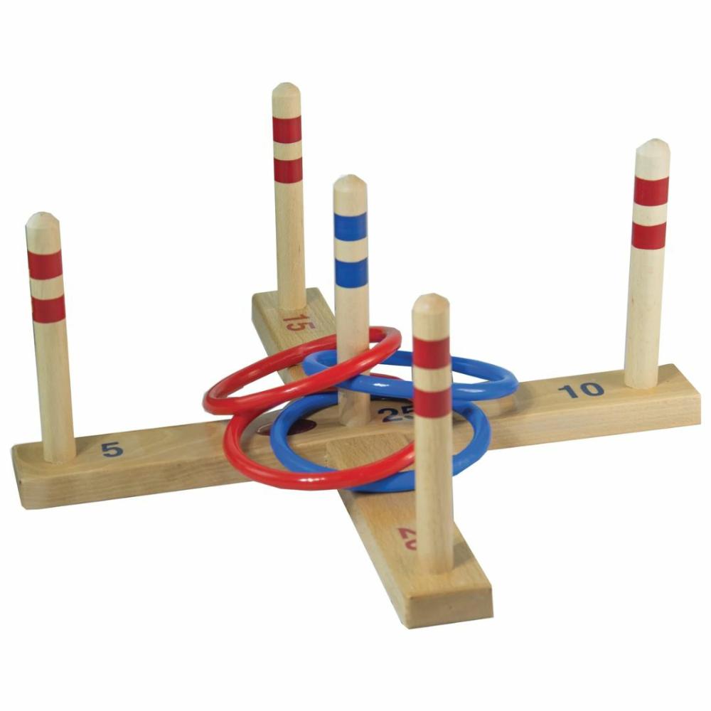 Active Play | Wooden Ring Toss Game Active Play