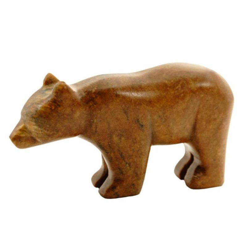 Arts & Crafts | Bear And Wolf Soapstone Carving Kit Arts & Crafts Arts & Crafts