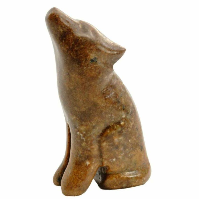 Arts & Crafts | Bear And Wolf Soapstone Carving Kit Arts & Crafts Arts & Crafts