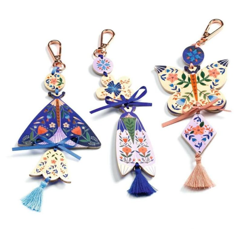 Arts & Crafts | Butterflies Diy Keychain Craft Kit Arts & Crafts Arts & Crafts