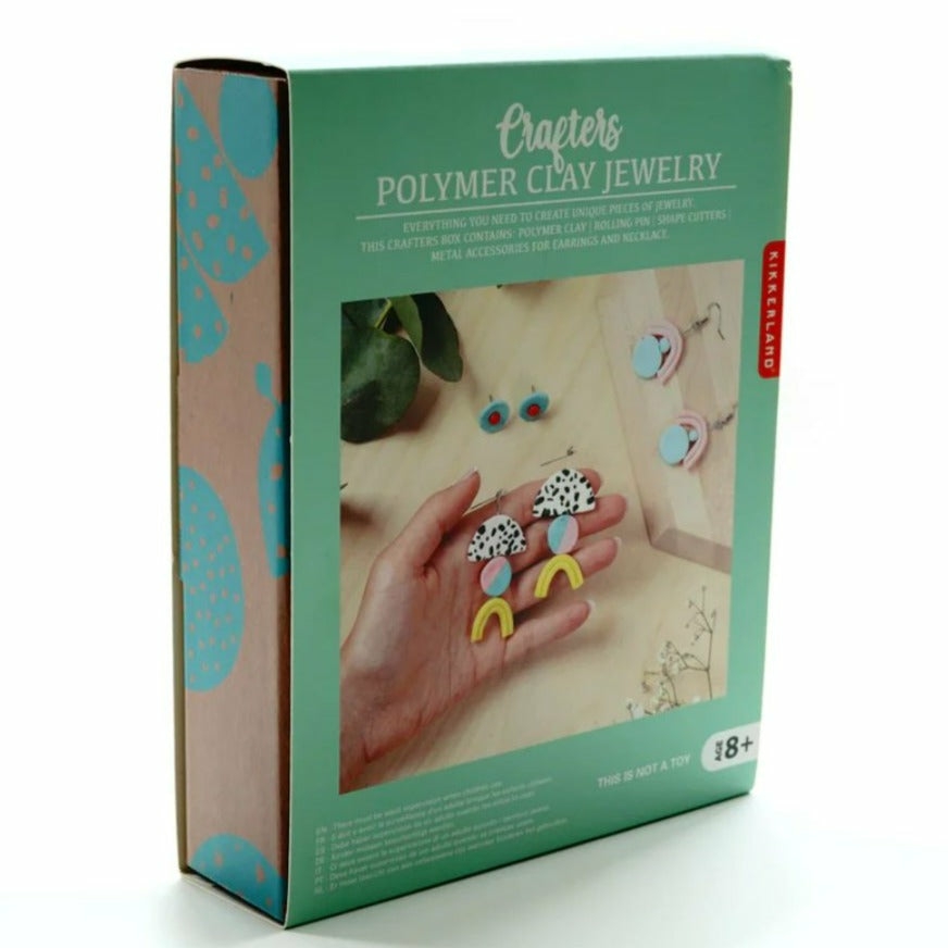 Arts & Crafts | Crafters Clay Jewelry Kit Arts & Crafts Arts & Crafts